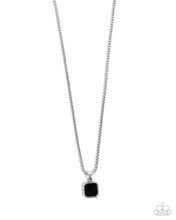 Load image into Gallery viewer, Paparazzi Accessories - Valiant Validation - Black