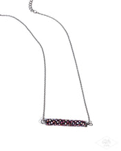 Load image into Gallery viewer, Paparazzi Accessories - Timelessly Twinkling - Red
