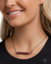 Load image into Gallery viewer, Paparazzi Accessories - Timelessly Twinkling - Red