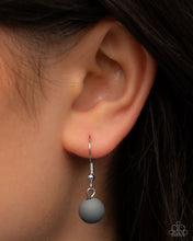 Load image into Gallery viewer, Paparazzi Accessories - Hematite Hallmark - Complete Look - Silver