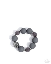 Load image into Gallery viewer, Paparazzi Accessories - Hematite Hallmark - Complete Look - Silver