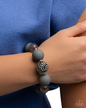 Load image into Gallery viewer, Paparazzi Accessories - Hematite Hallmark - Complete Look - Silver