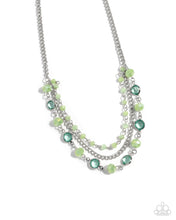 Load image into Gallery viewer, Paparazzi Accessories - Charismatic Cascade - Green