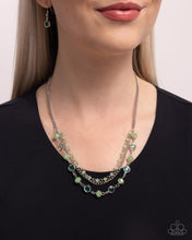 Load image into Gallery viewer, Paparazzi Accessories - Charismatic Cascade - Green