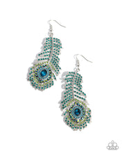 Load image into Gallery viewer, Paparazzi Accessories - Prized Peacock - Green