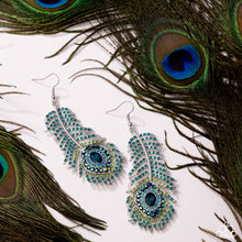 Load image into Gallery viewer, Paparazzi Accessories - Prized Peacock - Green