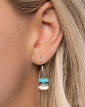 Load image into Gallery viewer, Paparazzi Accessories - Straightforward Stones - Blue