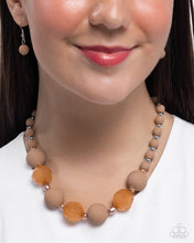 Load image into Gallery viewer, Paparazzi Accessories - Suddenly Slanted - Brown