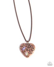 Load image into Gallery viewer, Paparazzi Accessories - Outgoing Opulence - Copper