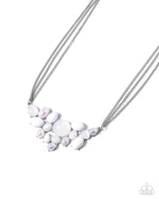 Load image into Gallery viewer, Paparazzi Accessories - Shimmery Supply - White