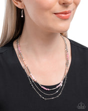 Load image into Gallery viewer, Paparazzi Accessories - Daydreaming Decadence - Pink