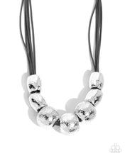 Load image into Gallery viewer, Paparazzi Accessories - Powerhouse Push - Silver