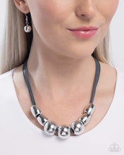 Load image into Gallery viewer, Paparazzi Accessories - Powerhouse Push - Silver