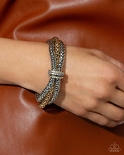 Load image into Gallery viewer, Paparazzi Accessories - Faceted Facade - Multi