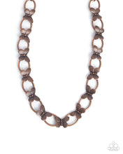 Load image into Gallery viewer, Paparazzi Accessories - Complete Look - Fluttering Form - Copper
