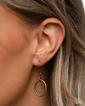 Load image into Gallery viewer, Paparazzi Accessories - Complete Look - Fluttering Form - Copper