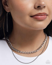 Load image into Gallery viewer, Paparazzi Accessories - CHAIN-ge of Heart - Silver