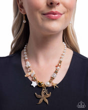 Load image into Gallery viewer, Paparazzi Accessories - Coastal Cameo - Multi