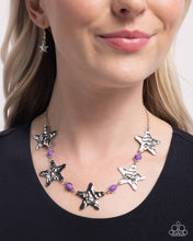 Load image into Gallery viewer, Paparazzi Accessories - Stellar Santa Fe - Purple