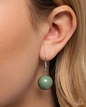 Load image into Gallery viewer, Paparazzi Accessories - Eye-Catching Earnings - Green