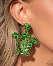 Load image into Gallery viewer, Paparazzi Accessories - Turtle Tapestry - Green
