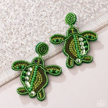 Load image into Gallery viewer, Paparazzi Accessories - Turtle Tapestry - Green
