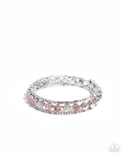 Load image into Gallery viewer, Paparazzi Accessories - Shimmery Sample - Pink