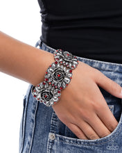 Load image into Gallery viewer, Paparazzi Accessories - Blooming Balance - Red