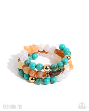 Load image into Gallery viewer, Paparazzi Accessories - Sincere Stack - Multi