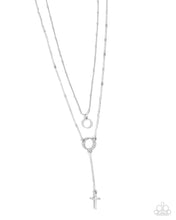 Load image into Gallery viewer, Paparazzi Accessories - Faithfully Fierce - White