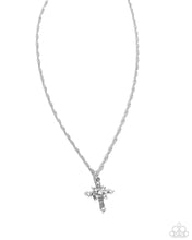 Load image into Gallery viewer, Paparazzi Accessories - Graceful Glory - White