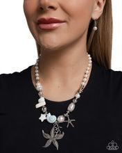 Load image into Gallery viewer, Paparazzi Accessories - Coastal Cameo - Blue