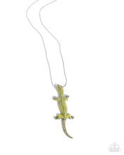 Load image into Gallery viewer, Paparazzi Accessories - Salamander Statement - Green