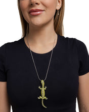 Load image into Gallery viewer, Paparazzi Accessories - Salamander Statement - Green