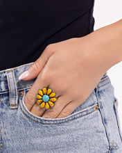 Load image into Gallery viewer, Paparazzi Accessories - Firm Florals - Yellow