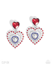 Load image into Gallery viewer, Paparazzi Accessories - Patriotic Pattern - Multi