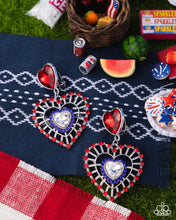 Load image into Gallery viewer, Paparazzi Accessories - Patriotic Pattern - Multi