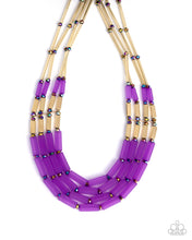 Load image into Gallery viewer, Paparazzi Accessories - Cylindrical Craze - Purple