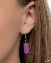 Load image into Gallery viewer, Paparazzi Accessories - Cylindrical Craze - Purple