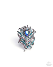 Load image into Gallery viewer, Paparazzi Accessories - Polished Peacock - Blue