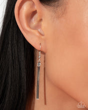 Load image into Gallery viewer, Paparazzi Accessories - Bewildering Braid - Silver