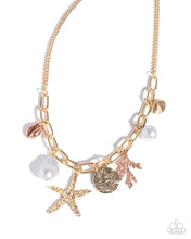 Load image into Gallery viewer, Paparazzi Accessories - Coral Collection - Gold