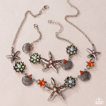 Load image into Gallery viewer, Paparazzi Accessories - Complete Look - Starfish Solo - Orange