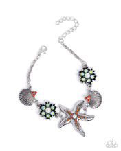Load image into Gallery viewer, Paparazzi Accessories - Complete Look - Starfish Solo - Orange