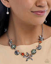 Load image into Gallery viewer, Paparazzi Accessories - Complete Look - Starfish Solo - Orange