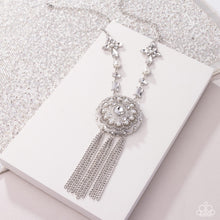 Load image into Gallery viewer, Paparazzi Accessories - Virtuous Venture - White
