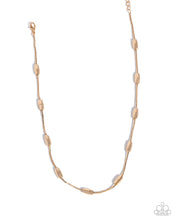 Load image into Gallery viewer, Paparazzi Accessories - Cylindrical Chic - Gold