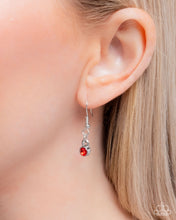 Load image into Gallery viewer, Paparazzi Accessories - Scintillating Stars - Red