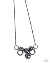 Load image into Gallery viewer, Paparazzi Accessories - Sleek Staccato - Black