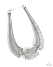 Load image into Gallery viewer, Paparazzi Accessories - Carefree Coils - Silver
